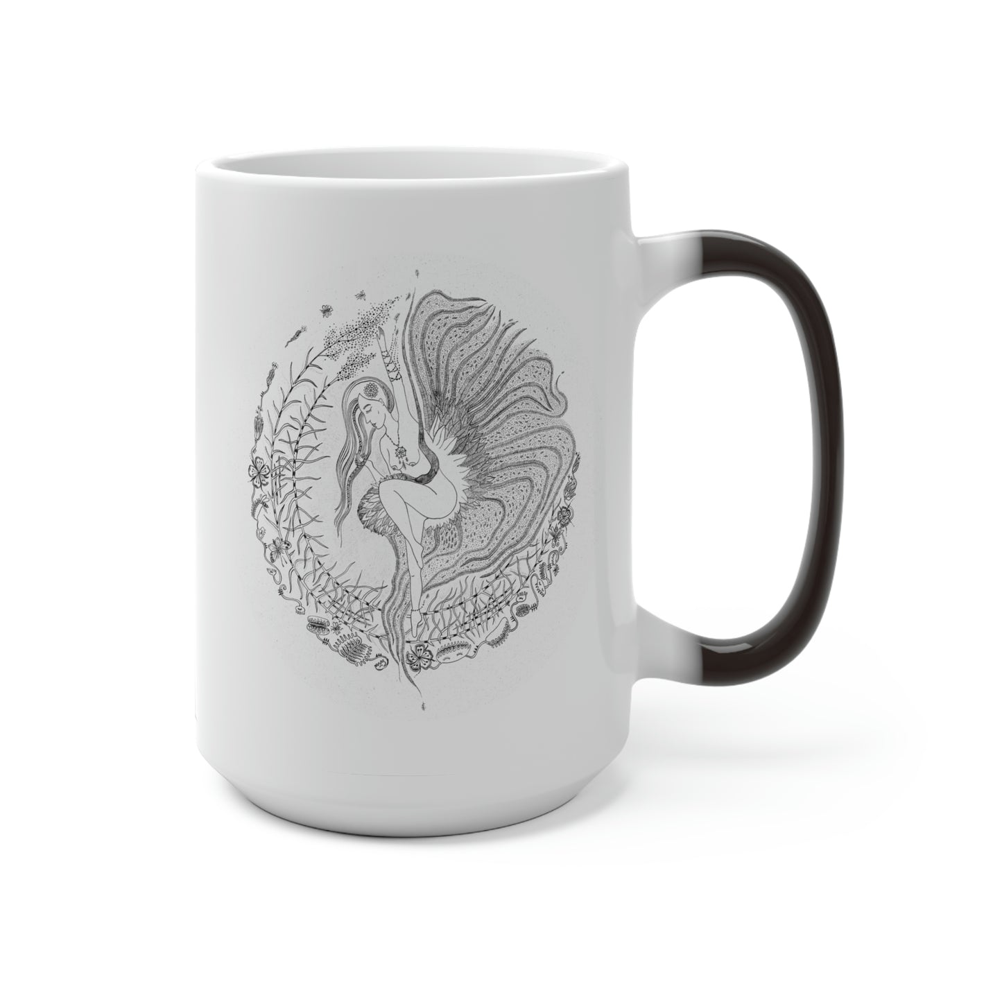 Chinese Zodiac Sign Color Changing Mug (Rooster) Limited Edition