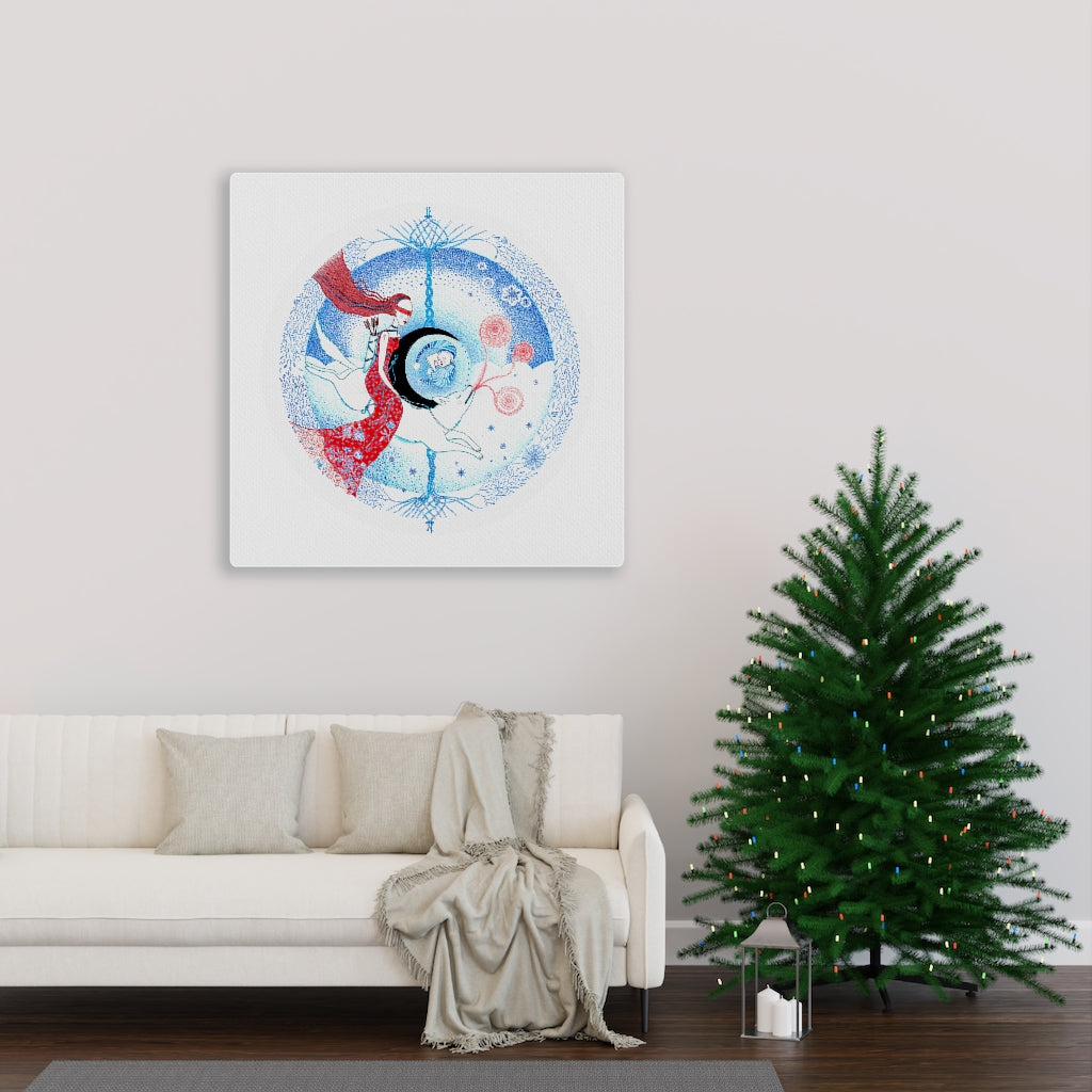 Zodiac Sign Canvas (Sagittarius)