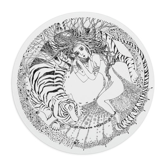 Chinese Zodiac Sign Mouse Pad (Tiger) Limited Edition