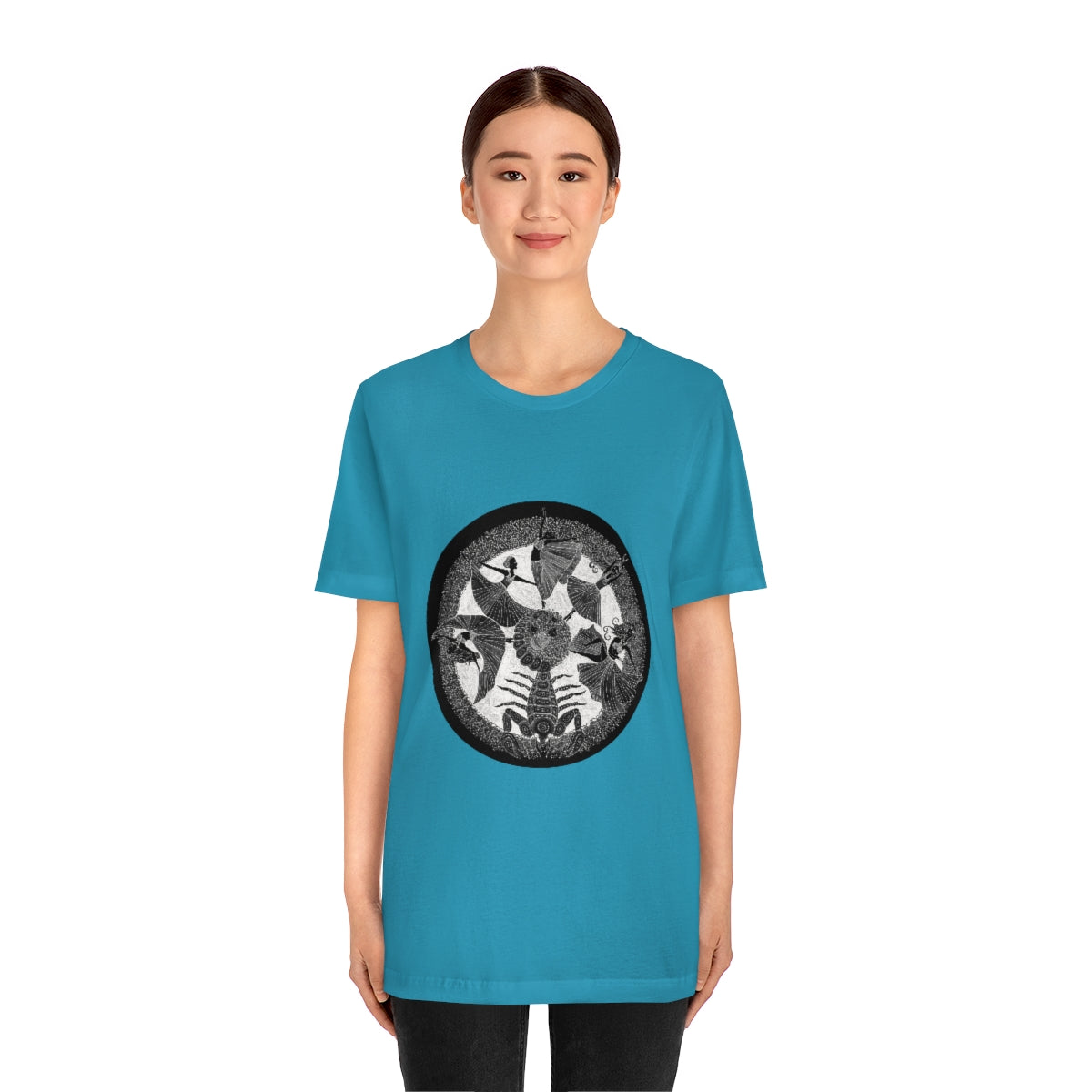 Zodiac Sign T Shirt (Scorpio) Unisex Regular Fit Limited Edition