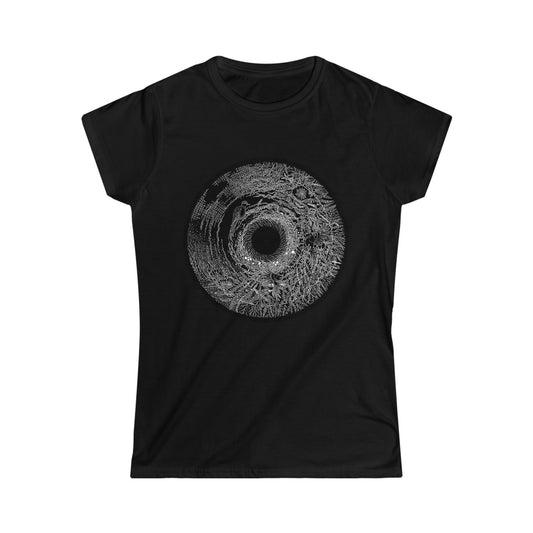 Art T Shirt (Birds) Semi Slim Fit