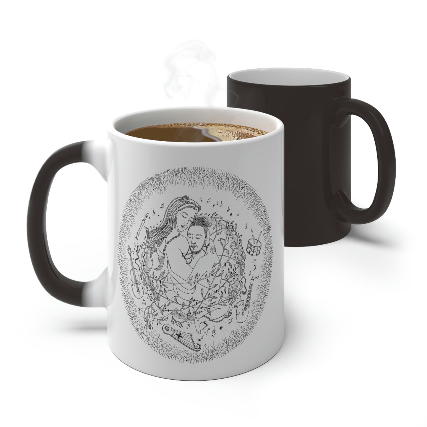 Chinese Zodiac Sign Color Changing Mug (Ox) Limited Edition