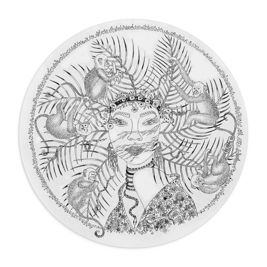 Chinese Zodiac Sign Mouse Pad (Monkey) Limited Edition