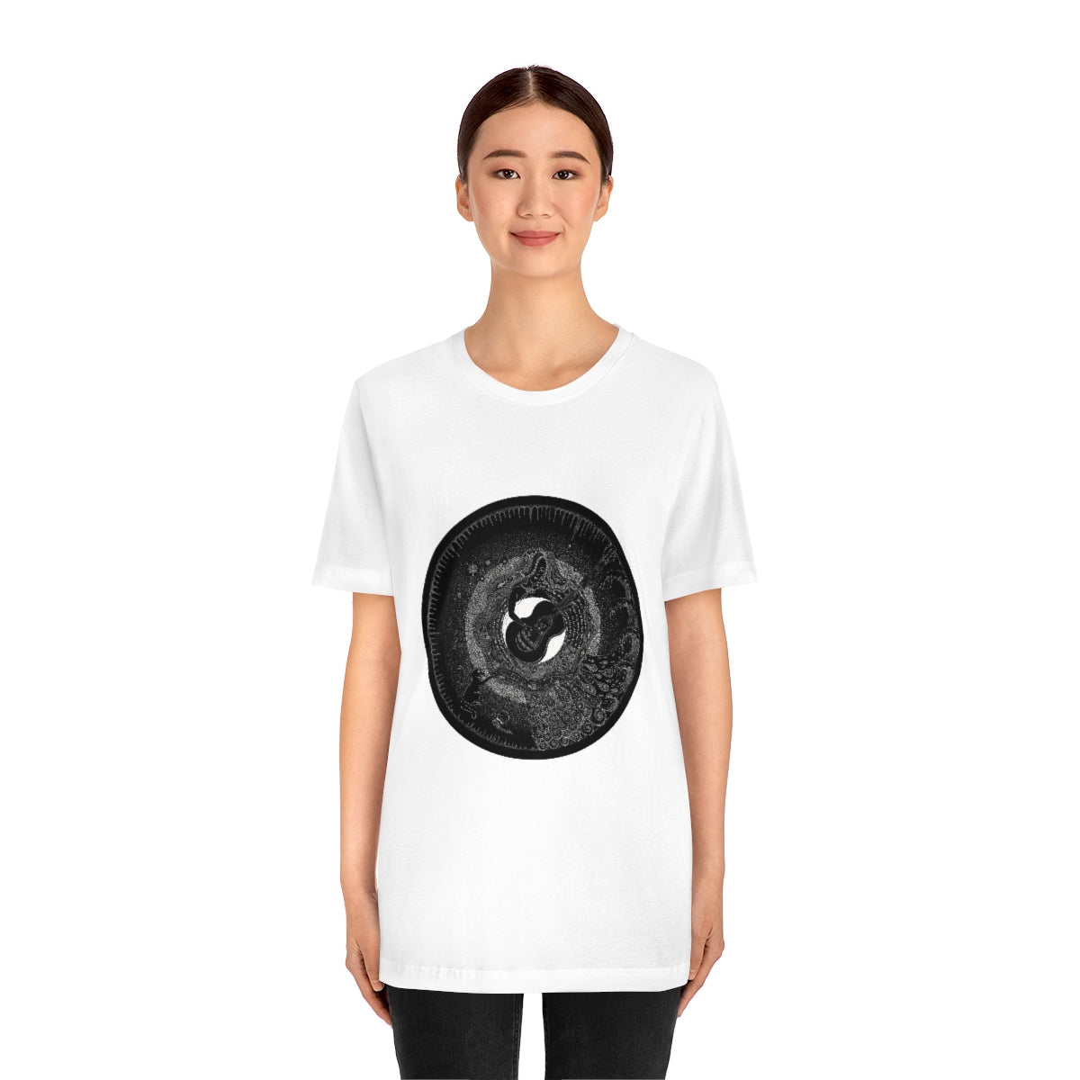 Zodiac Sign T Shirt (Aquarius) Unisex Regular Fit Limited Edition