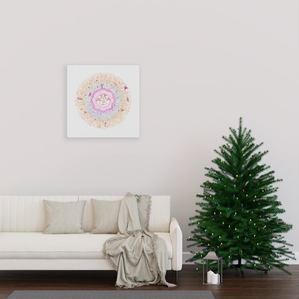 Zodiac Sign Canvas (Gemini)