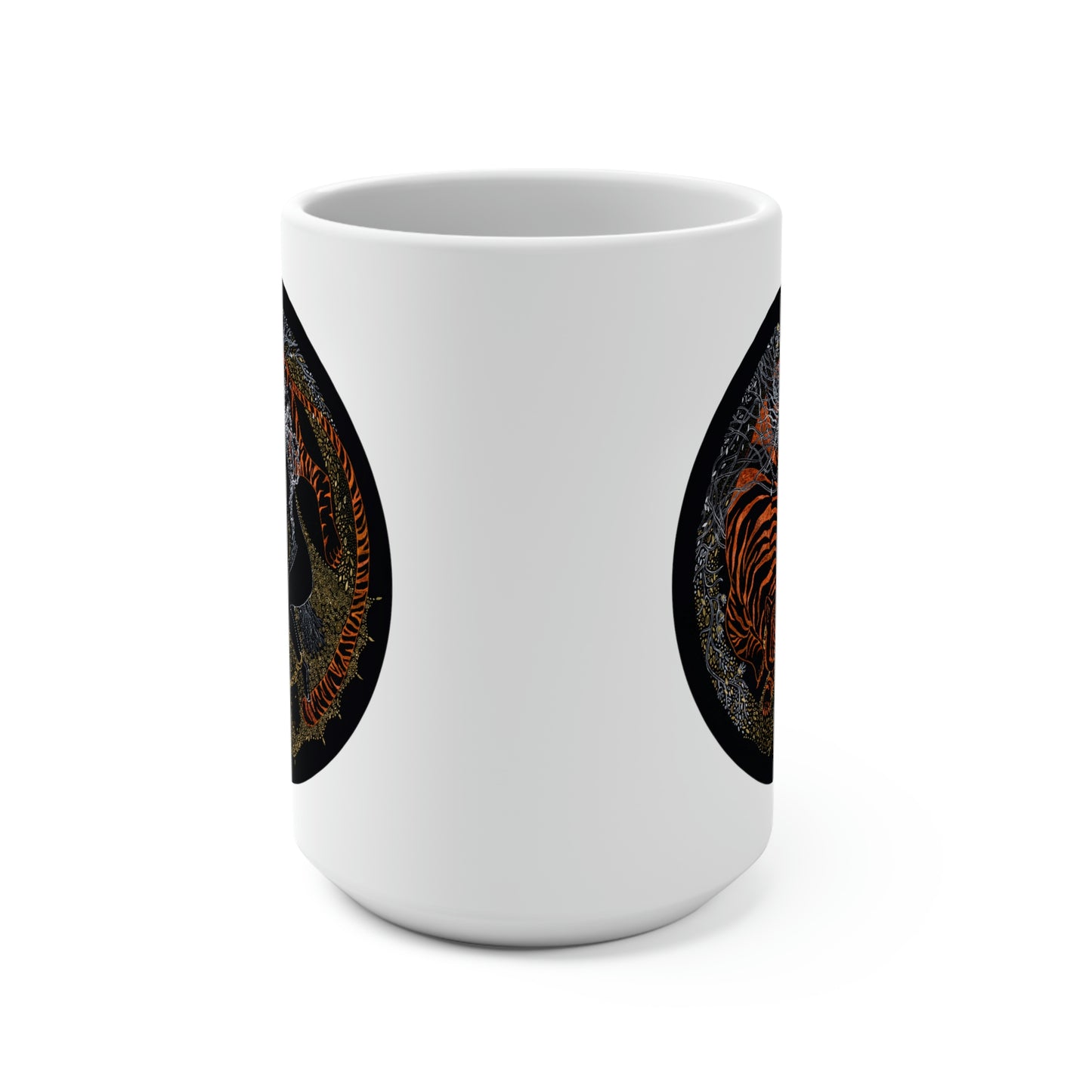 Chinese Zodiac Sign (Tiger) Mug 15oz