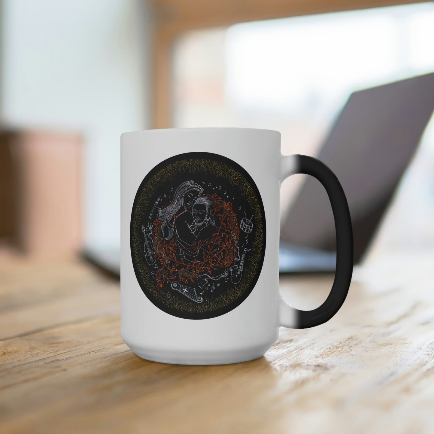 Chinese Zodiac Sign Color Changing Mug (Ox)