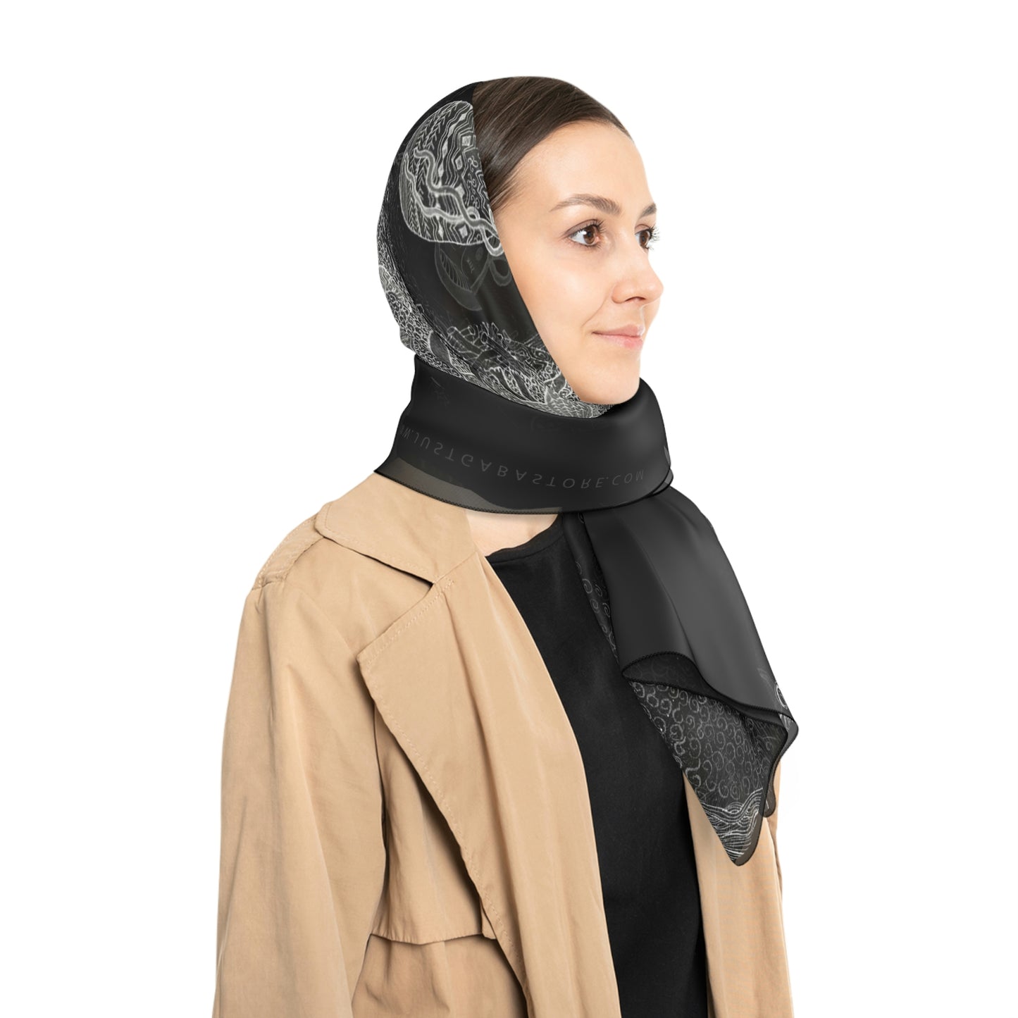 Art Poly Scarf (Dance)