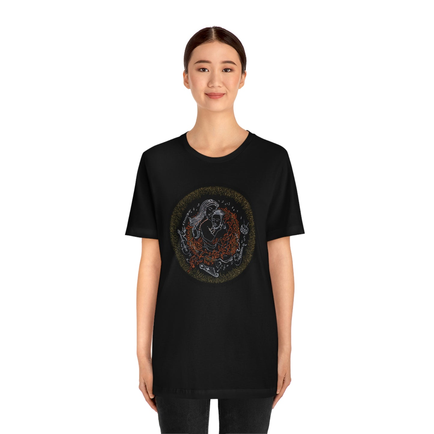 Chinese Zodiac Sign T Shirt (Ox) Unisex Regular Fit