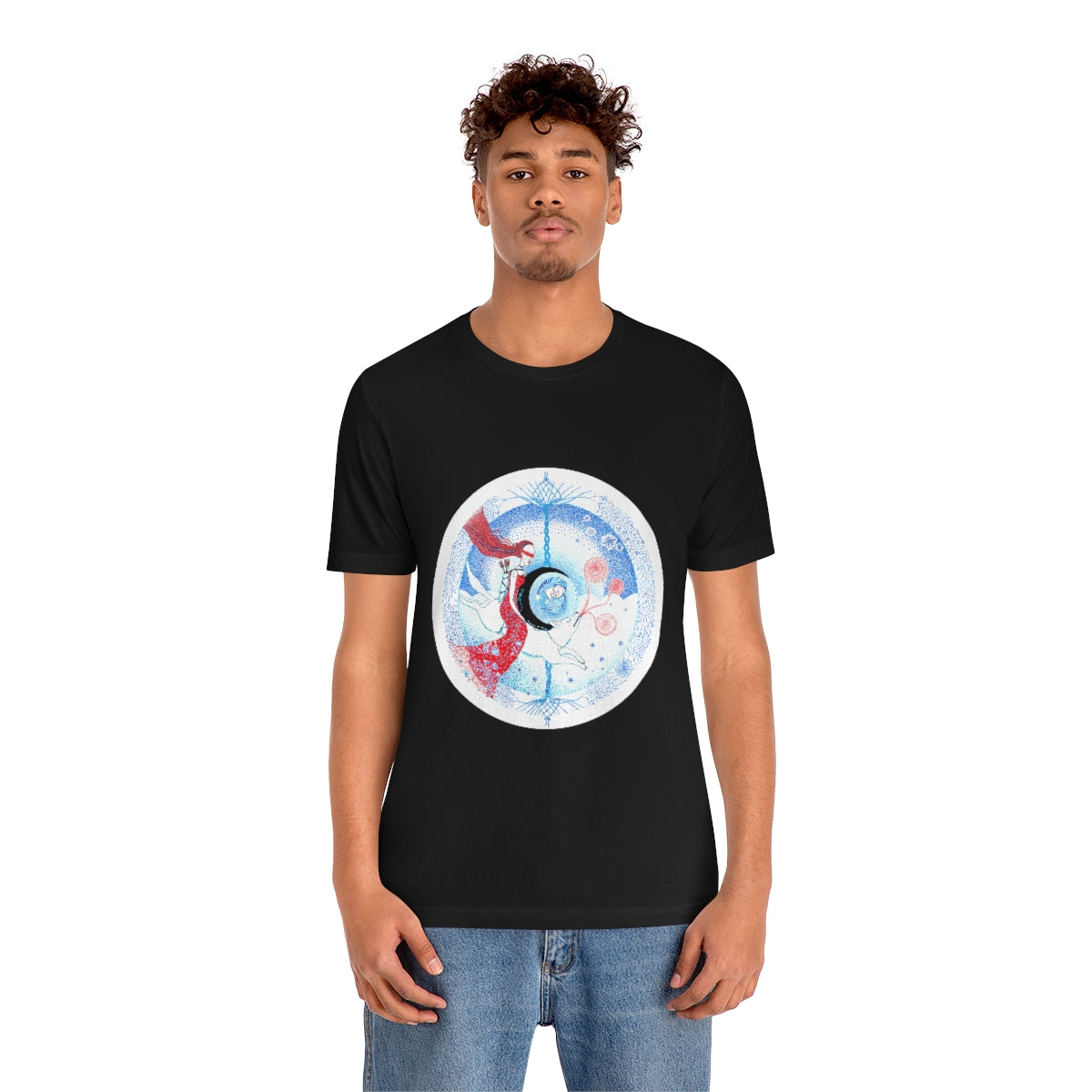 Zodiac Sign T Shirt (Sagittarius) Unisex Regular Fit