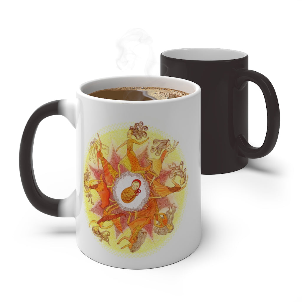 Art Color Changing Mug (Dance)