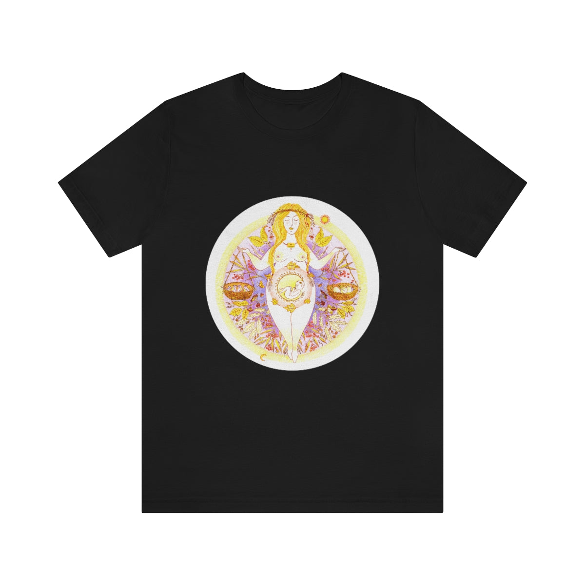 Zodiac Sign T Shirt (Libra) Unisex Regular Fit