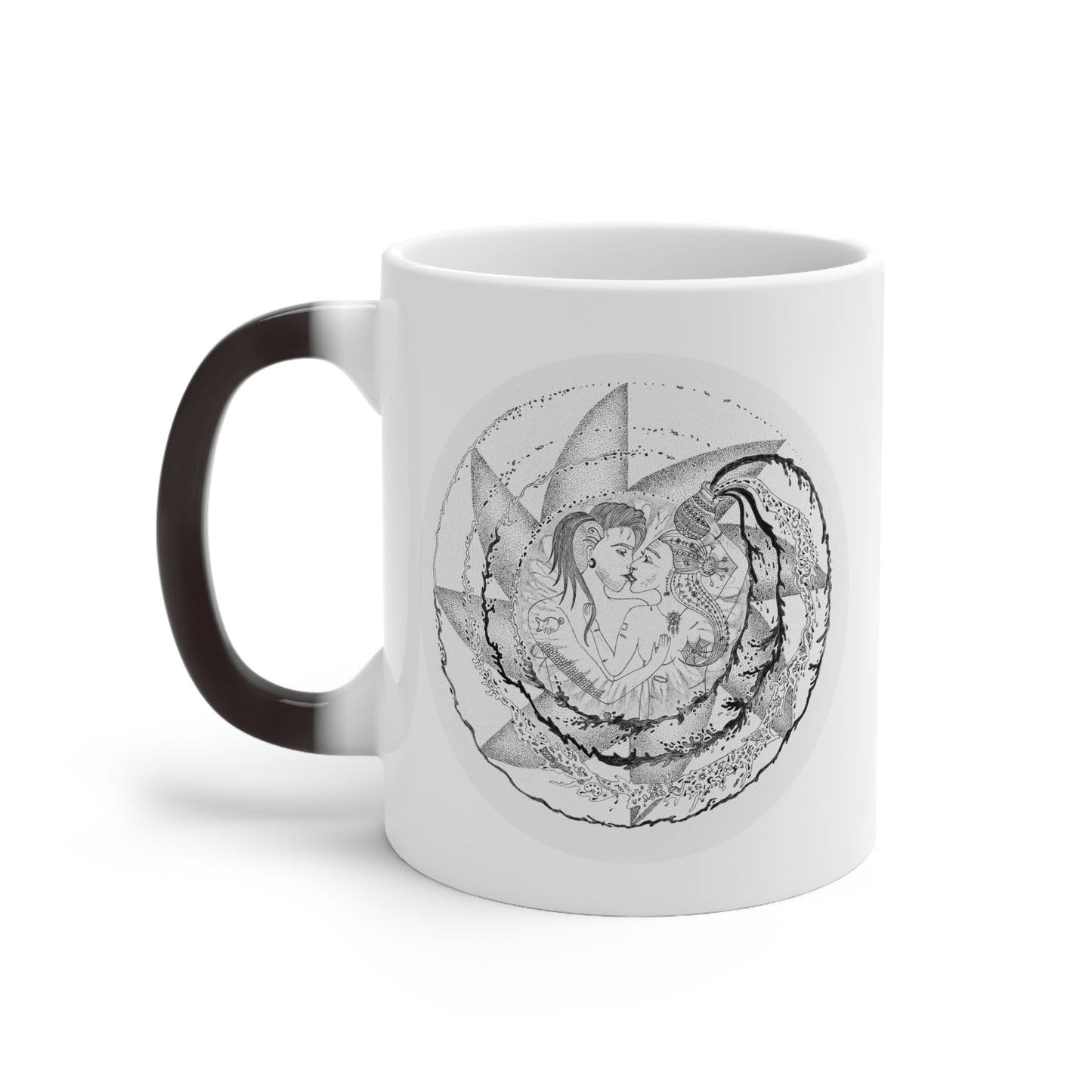 Chinese Zodiac Sign Color Changing Mug (Pig) Limited Edition