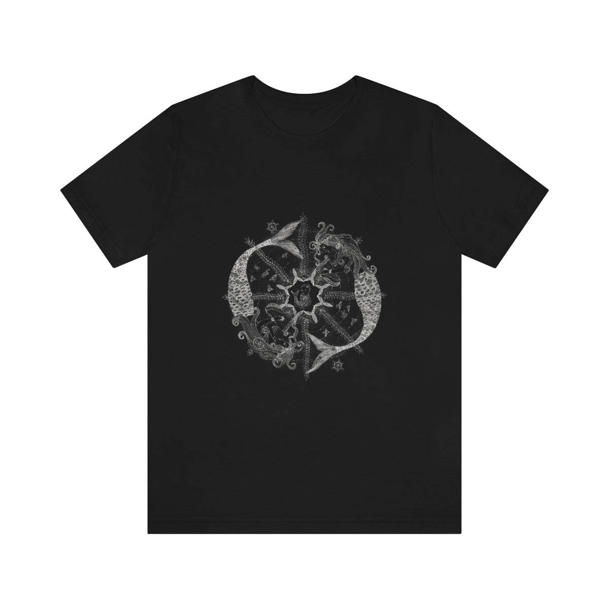 Zodiac Sign T Shirt (Pisces) Unisex Regular Fit Limited Edition