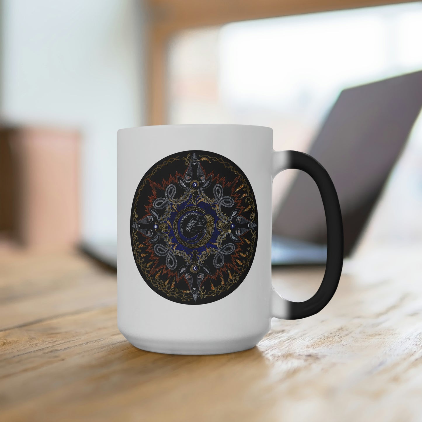 Chinese Zodiac Sign Color Changing Mug (Goat)