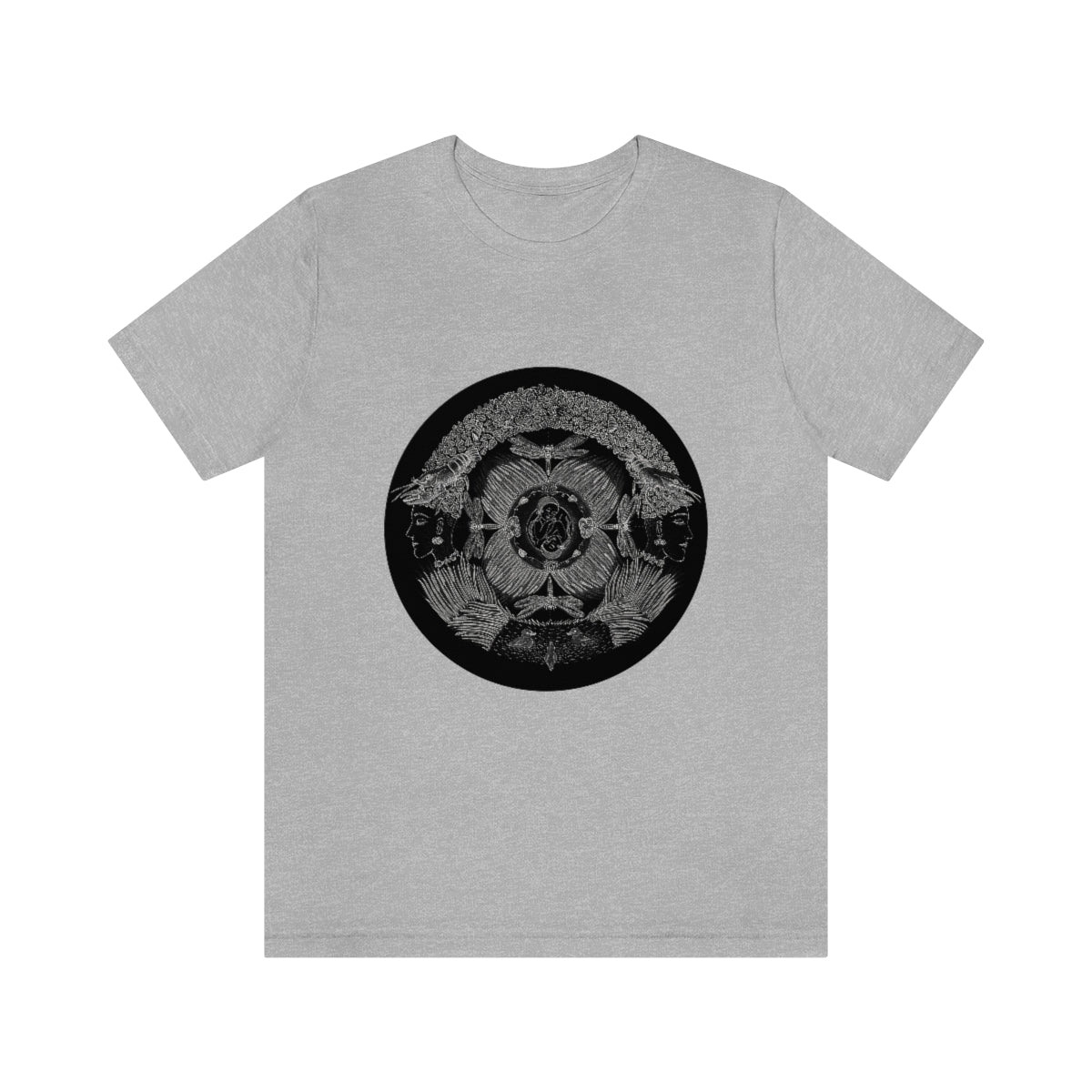 Zodiac Sign T Shirt (Cancer) Unisex Regular Fit Limited Edition