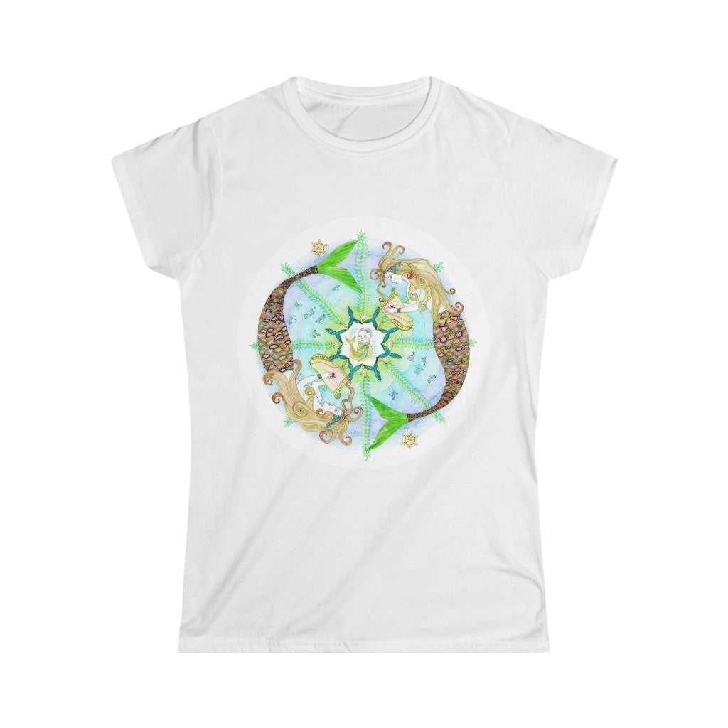Zodiac Sign T Shirt (Pisces) Semi Slim Fit