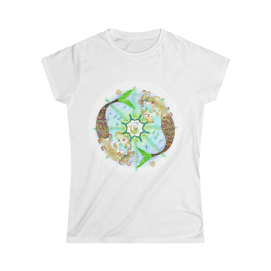 Zodiac Sign T Shirt (Pisces) Semi Slim Fit