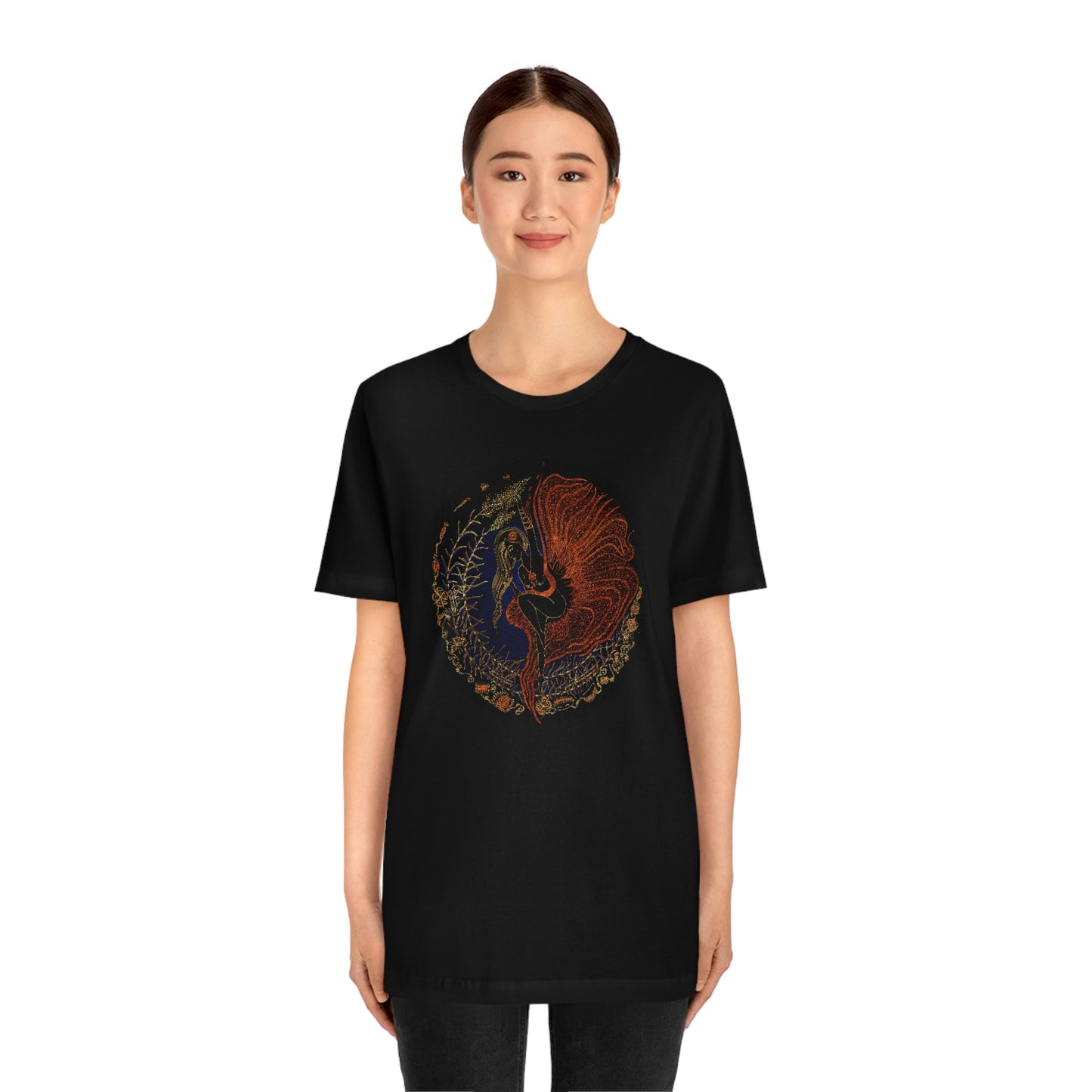 Chinese Zodiac Sign T Shirt (Rooster) Unisex Regular Fit