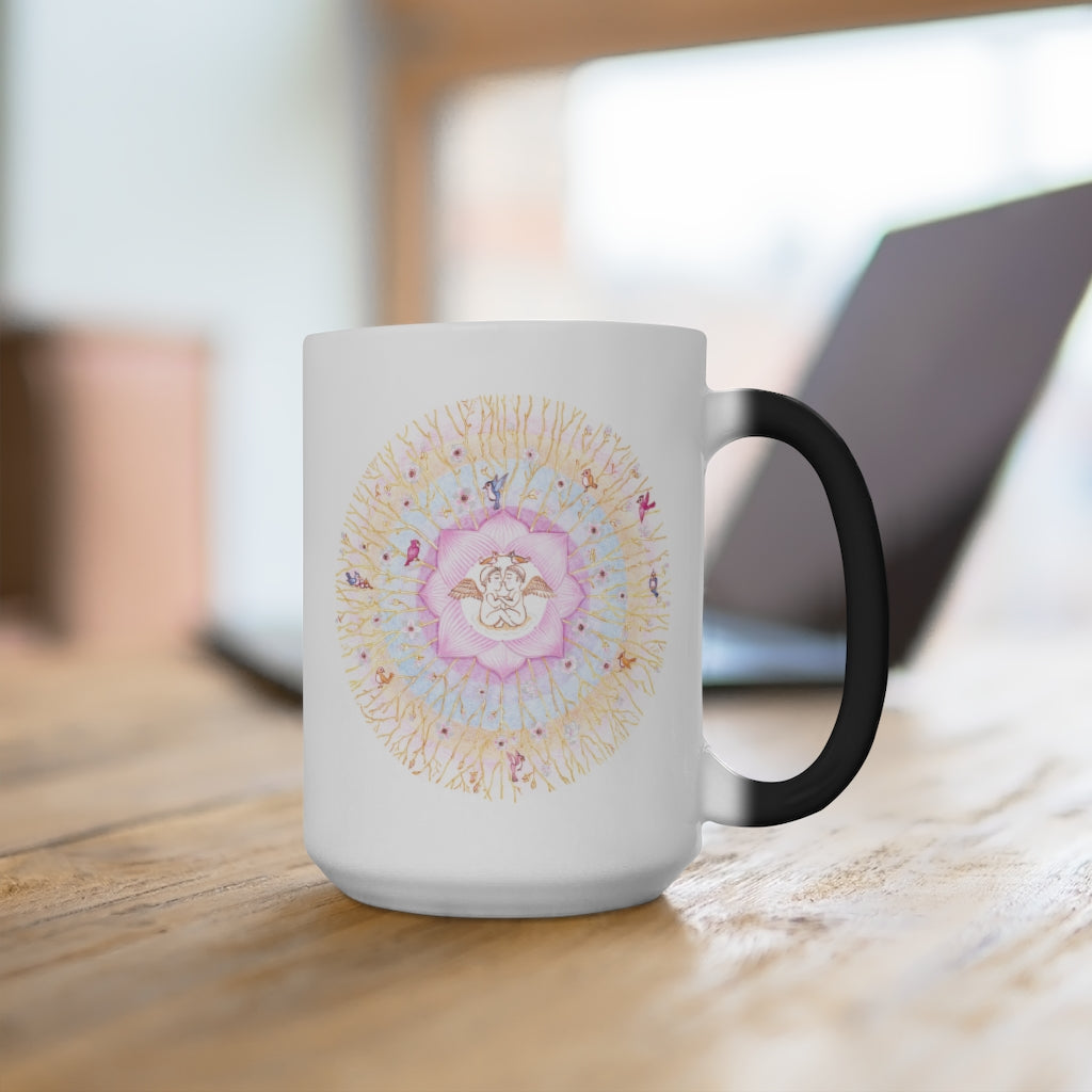 Zodiac Sign Color Changing Mug (Gemini)