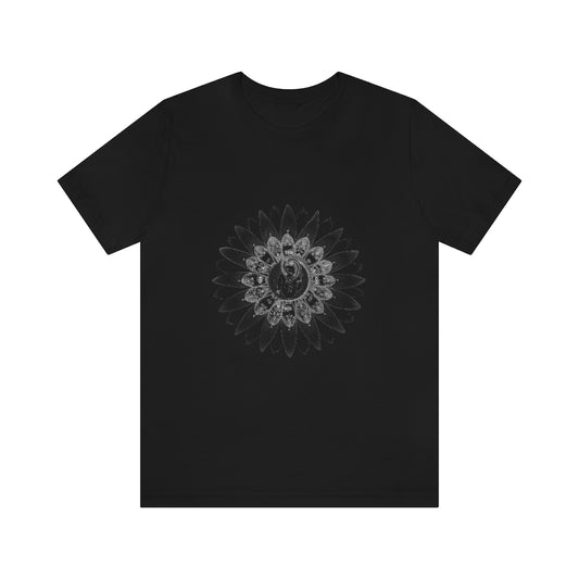 Zodiac Sign T Shirt Black (Leo) Men Edition