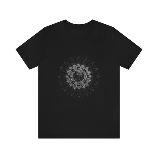 Zodiac Sign T Shirt Black (Leo) Men Edition