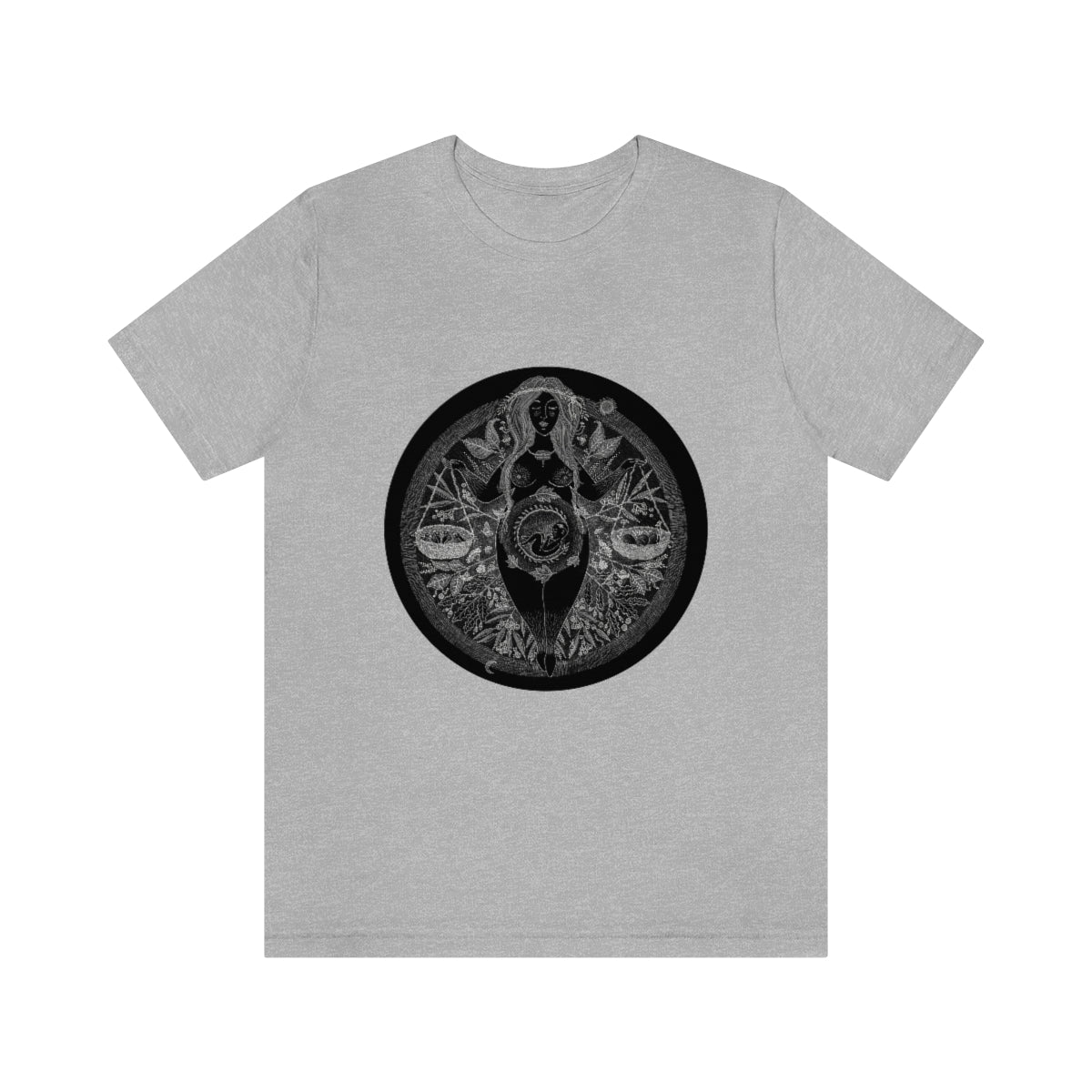 Zodiac Sign T Shirt (Libra) Unisex Regular Fit Limited Edition