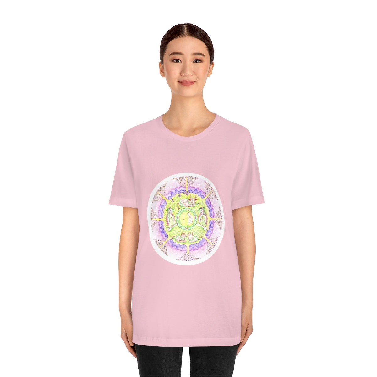 Zodiac Sign T Shirt (Taurus) Unisex Regular Fit