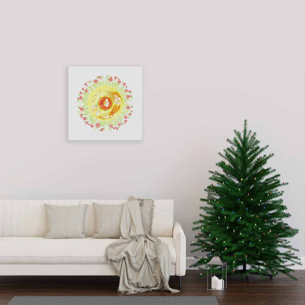 Zodiac Sign Canvas (Virgo)