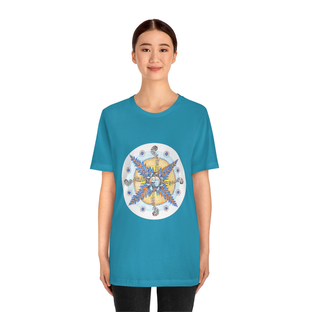 T Shirt (Lullaby of Fern Flower) Unisex Regular Fit