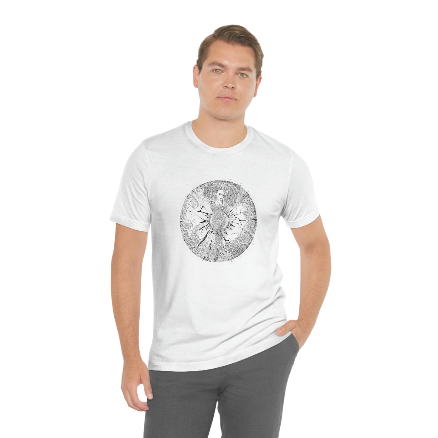 Chinese Zodiac Sign T Shirt (Snake) Unisex Regular Fit Limited Edition