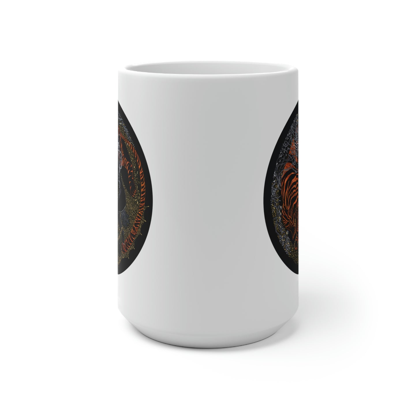 Chinese Zodiac Sign Color Changing Mug (Tiger)
