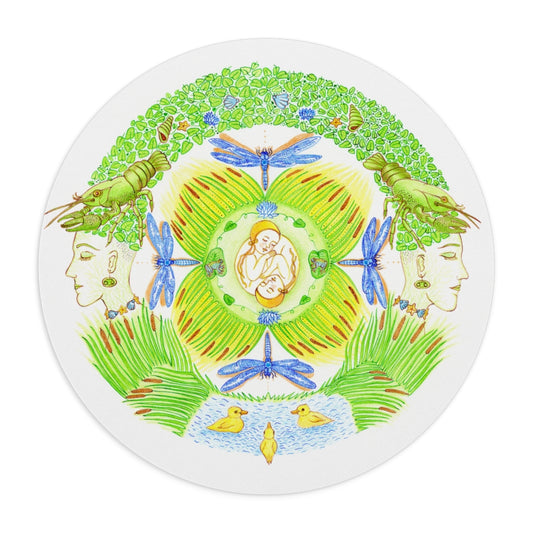 Zodiac Sign Mouse Pad (Cancer)