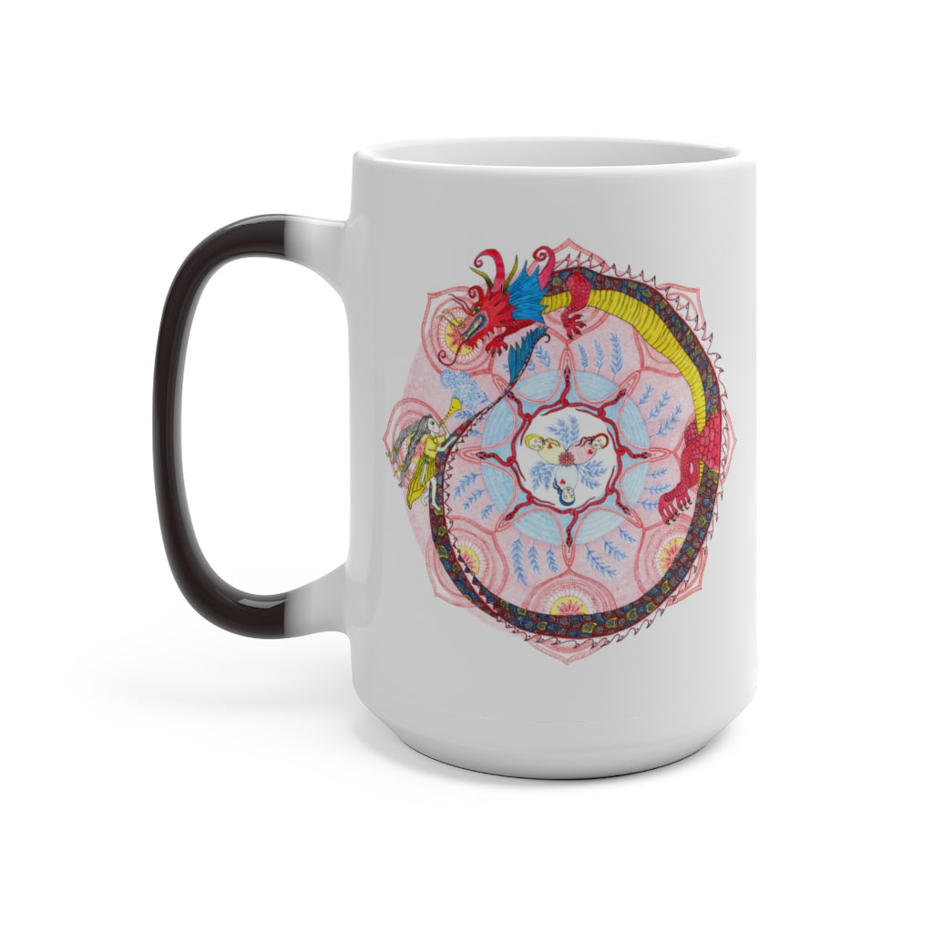 Art Color Changing Mug (Fairy Tale)
