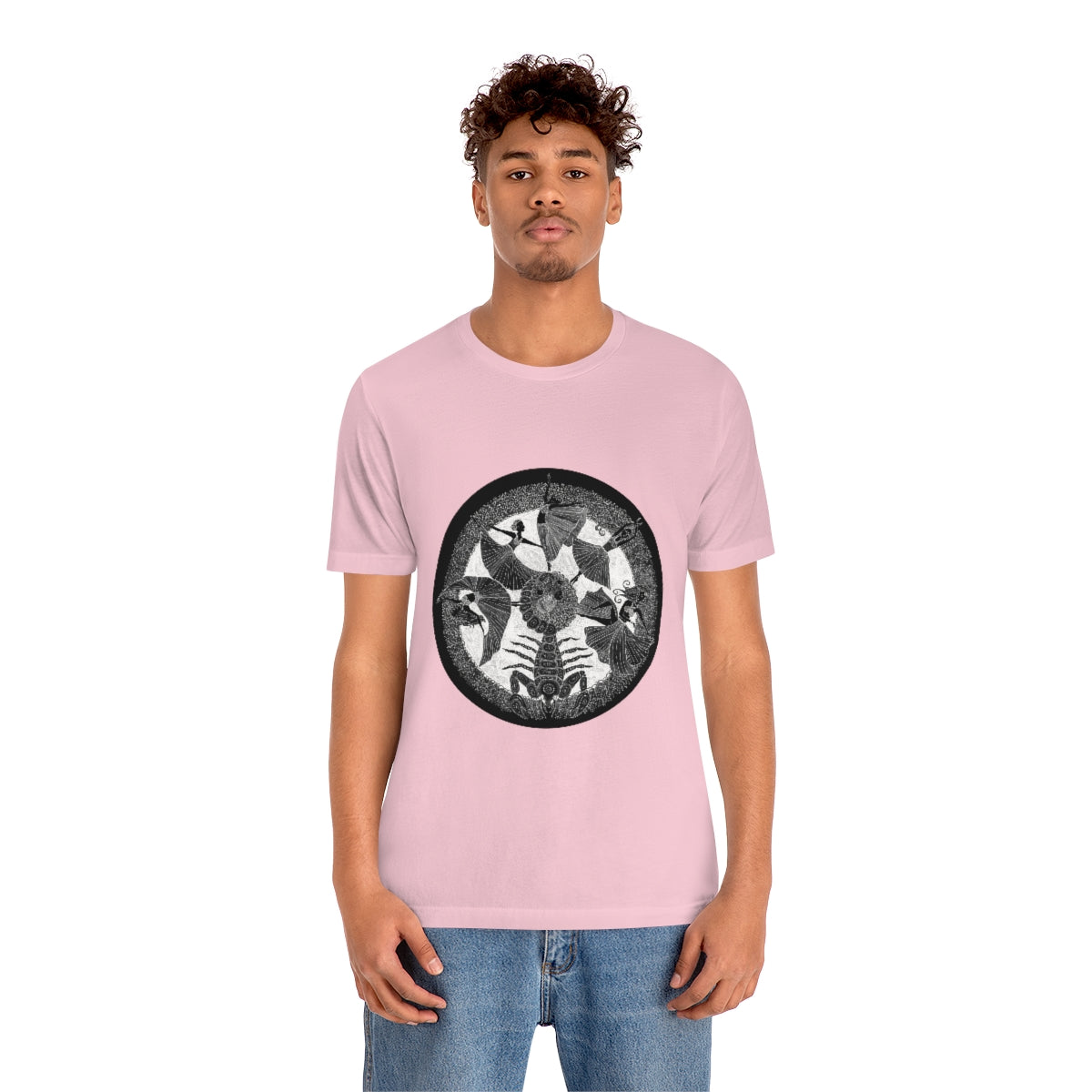 Zodiac Sign T Shirt (Scorpio) Unisex Regular Fit Limited Edition