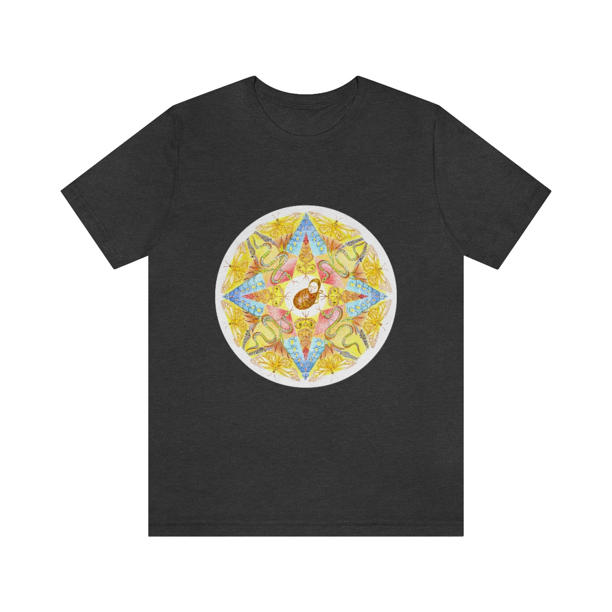 T Shirt (Spirit Animal) Unisex Regular Fit