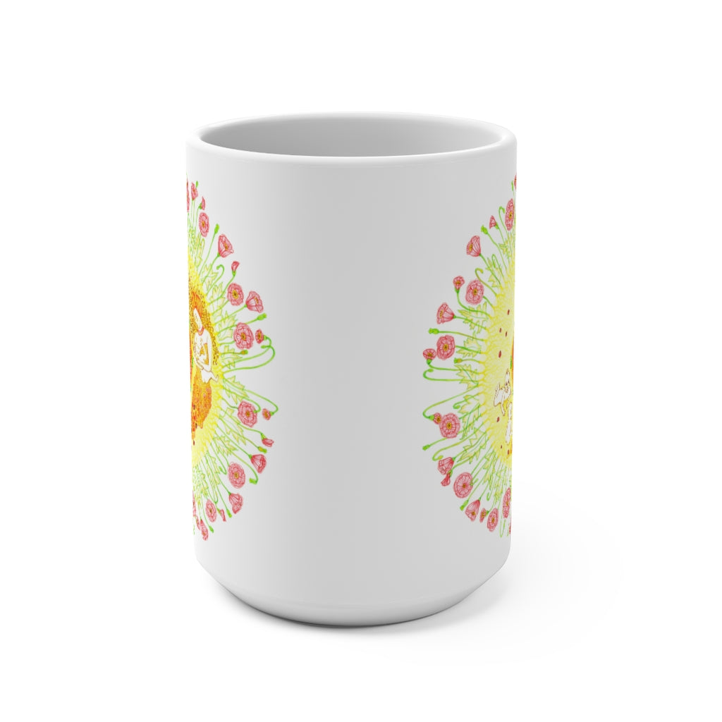 Zodiac Sign Mug (Virgo) 15oz