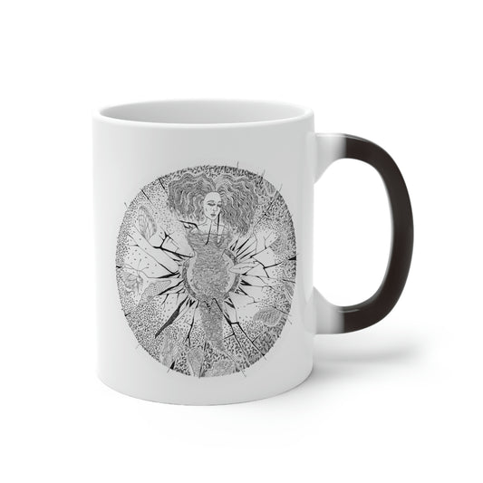 Chinese Zodiac Sign Color Changing Mug (Snake) Limited Edition