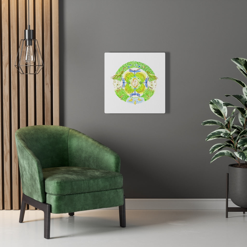 Zodiac Sign Canvas (Cancer)