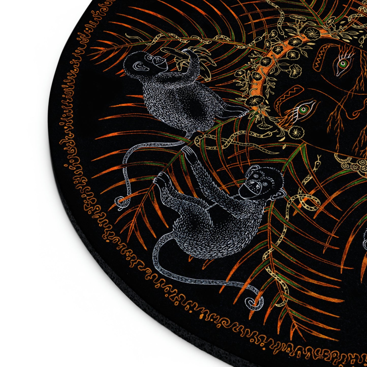 Chinese Zodiac Sign Mouse Pad (Monkey)