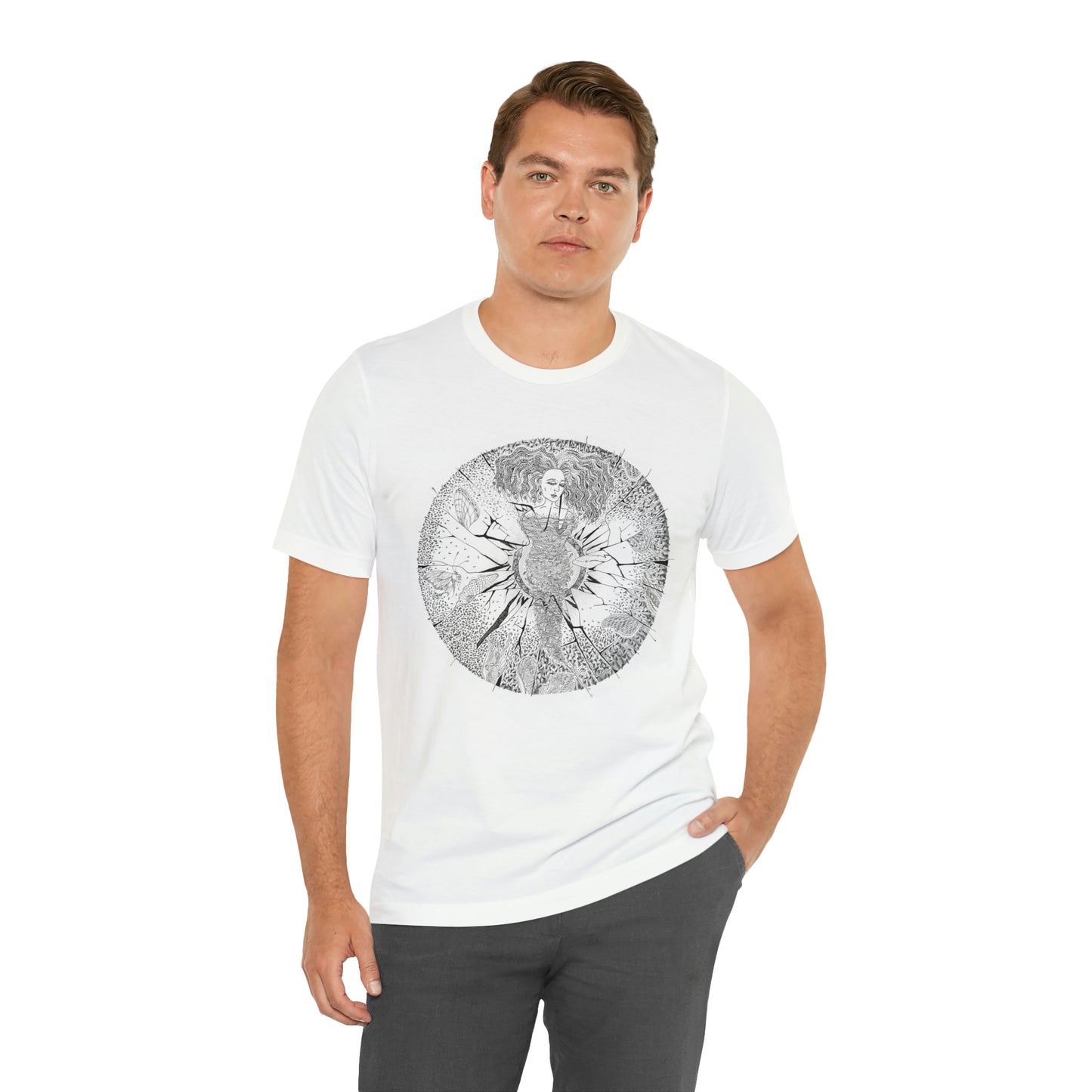 Chinese Years Sign (Snake) Man White Edition