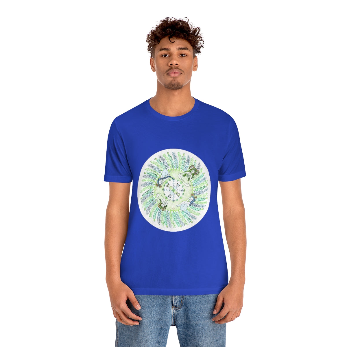 Zodiac Sign T Shirt (Aries) Unisex Regular Fit
