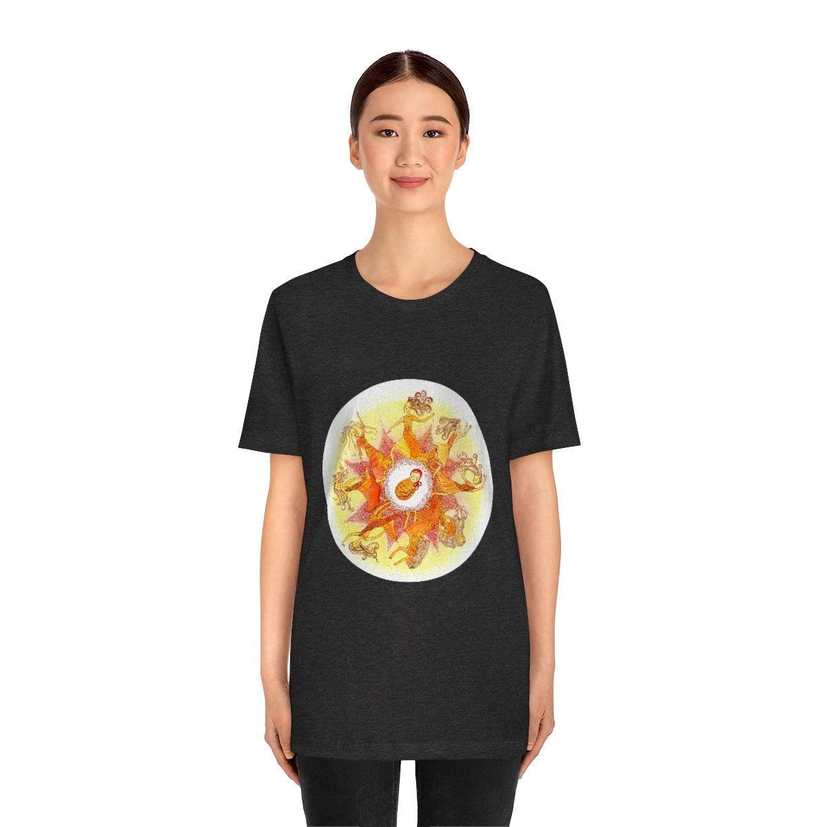 T Shirt (Dance) Unisex Regular Fit