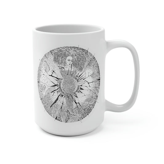 Chinese Zodiac Sign (Snake) Mug 15oz Limited Edition