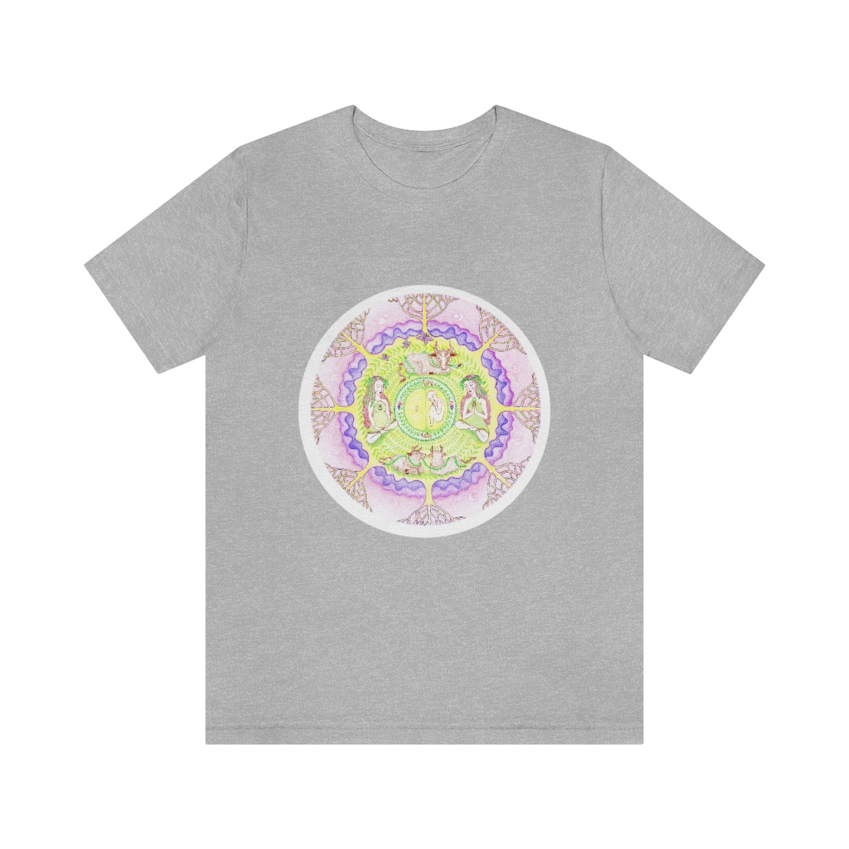 Zodiac Sign T Shirt (Taurus) Unisex Regular Fit