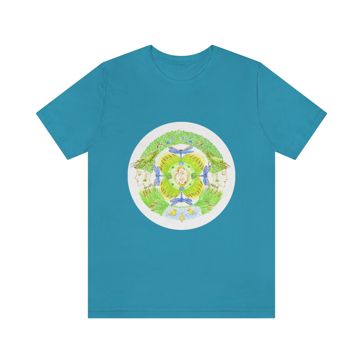 Zodiac Sign T Shirt (Cancer) Unisex Regular Fit