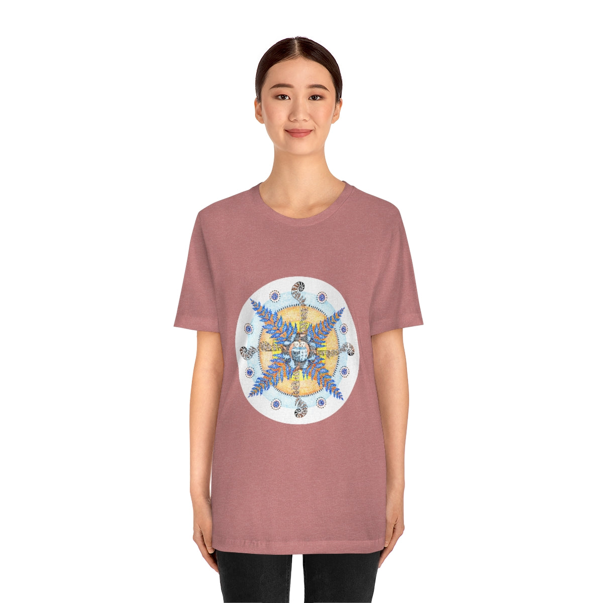 T Shirt (Lullaby of Fern Flower) Unisex Regular Fit
