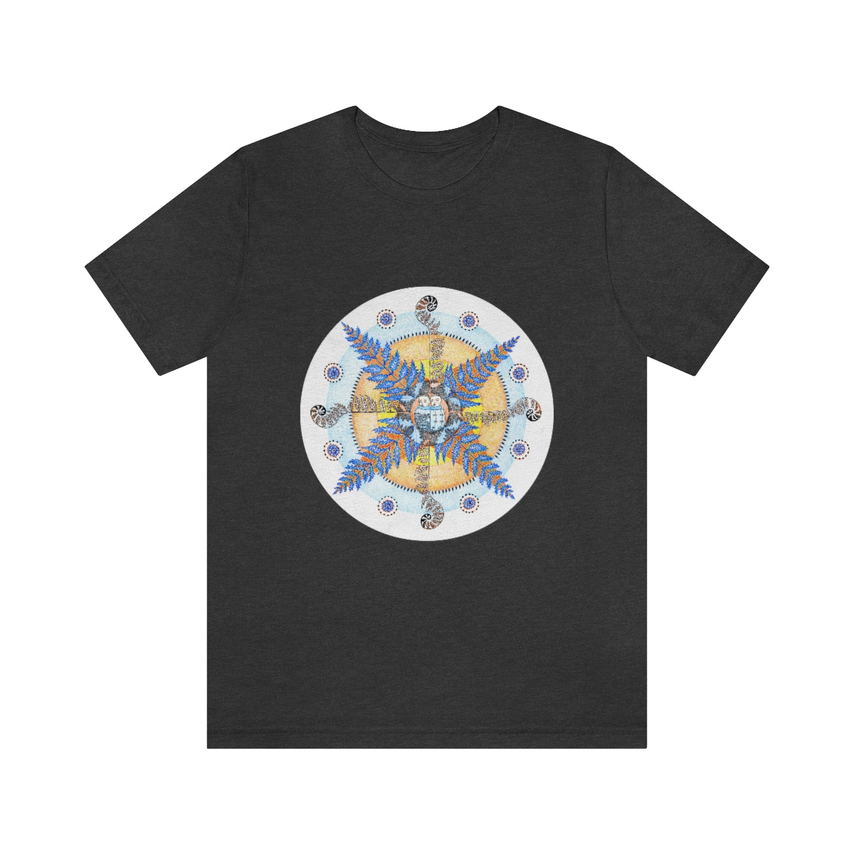 T Shirt (Lullaby of Fern Flower) Unisex Regular Fit