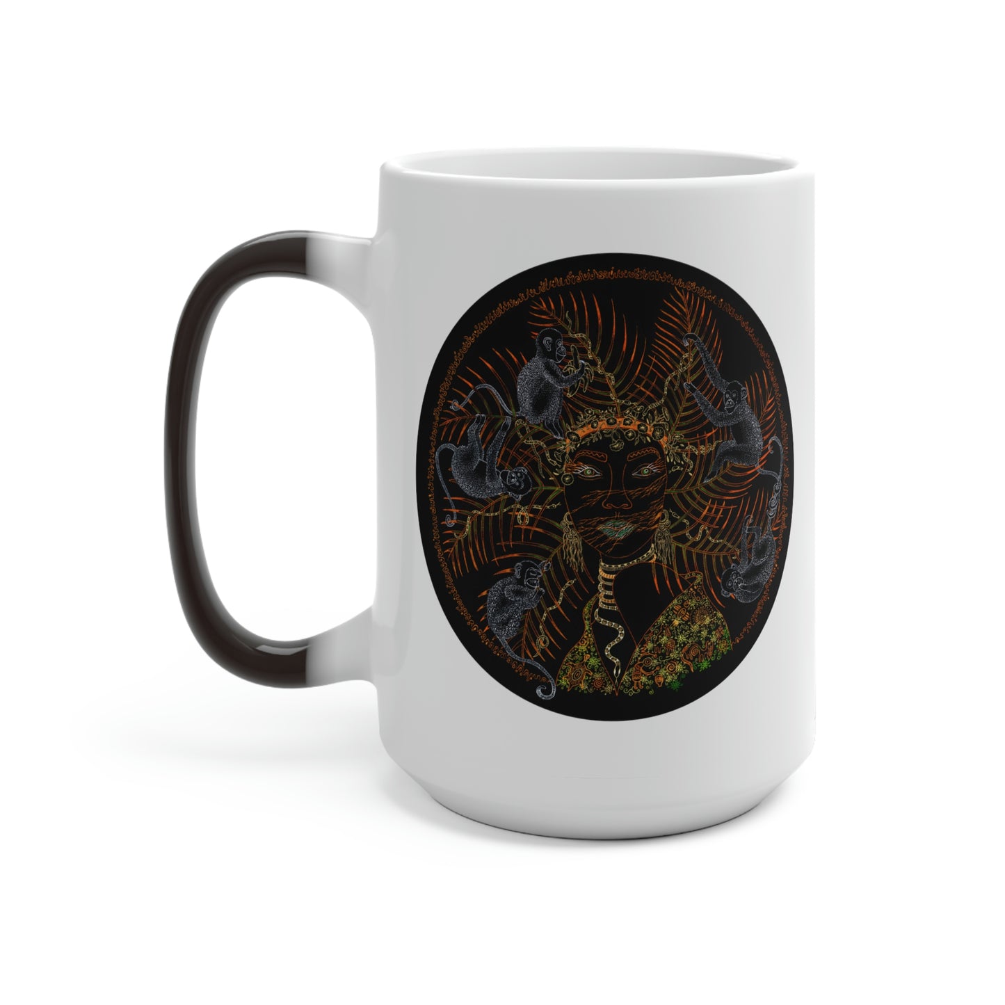 Chinese Zodiac Sign Color Changing Mug (Monkey)