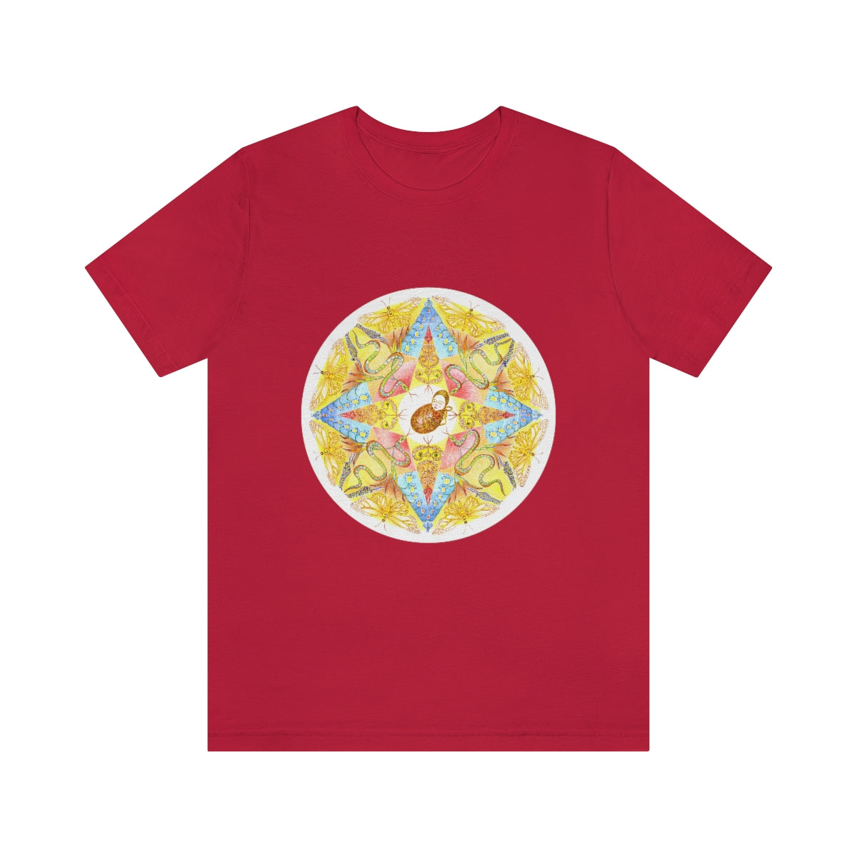 T Shirt (Spirit Animal) Unisex Regular Fit